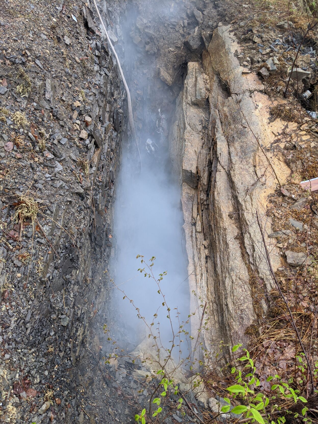 Mining expert: Tire fire in mine not likely to spread below Trevorton